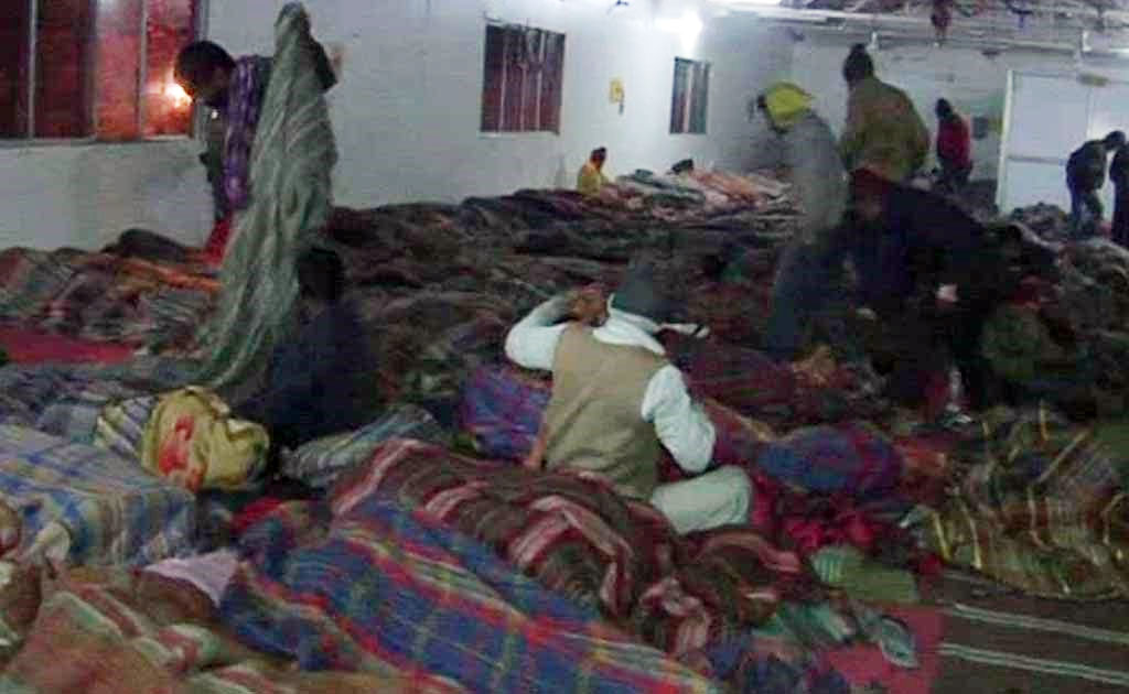 Crowded, Damp, Dirty: Shelters For Homeless Offer Little Beyond A Roof