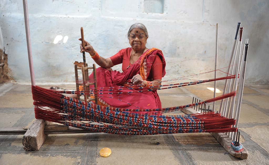 Handloom Weaving: A Craft Saved By Village Elders