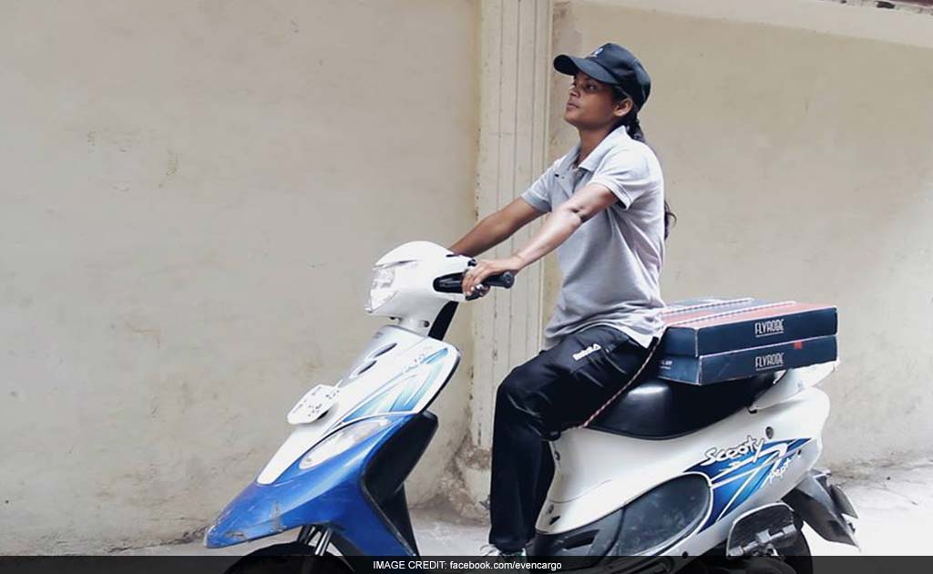 Scooter-Riding Delivery Girls Are Making Heads Turn On Delhi&rsquo;s Streets