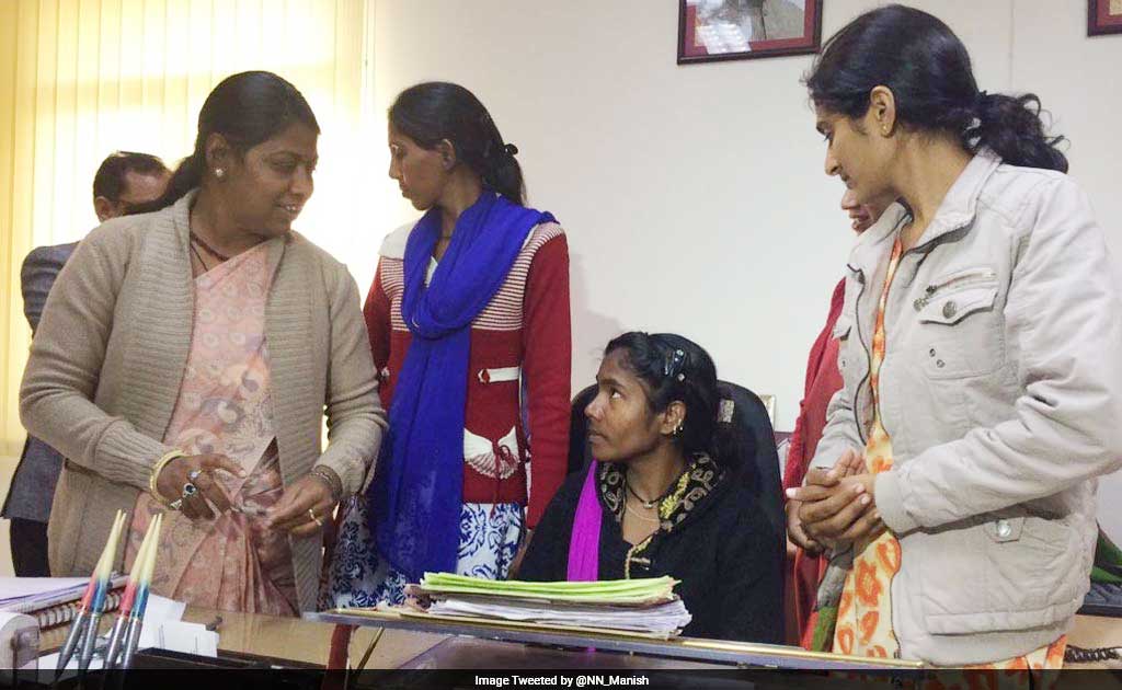Three Rajasthan Girls Appointed As Ministers For A Day