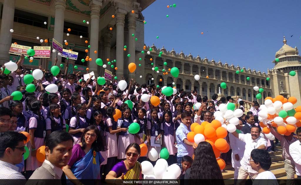 Government Launches Pan-India Measles-Rubella Vaccination Campaign To Reduce Childhood Diseases Government Launches Pan-India Measles-Rubella Vaccination Campaign To Reduce Childhood Diseases