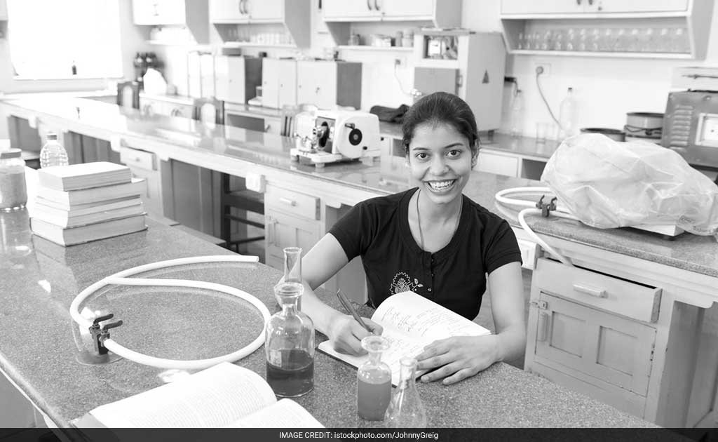 Sharp Rise In Number Of Girls Opting For Science, Engineering Courses