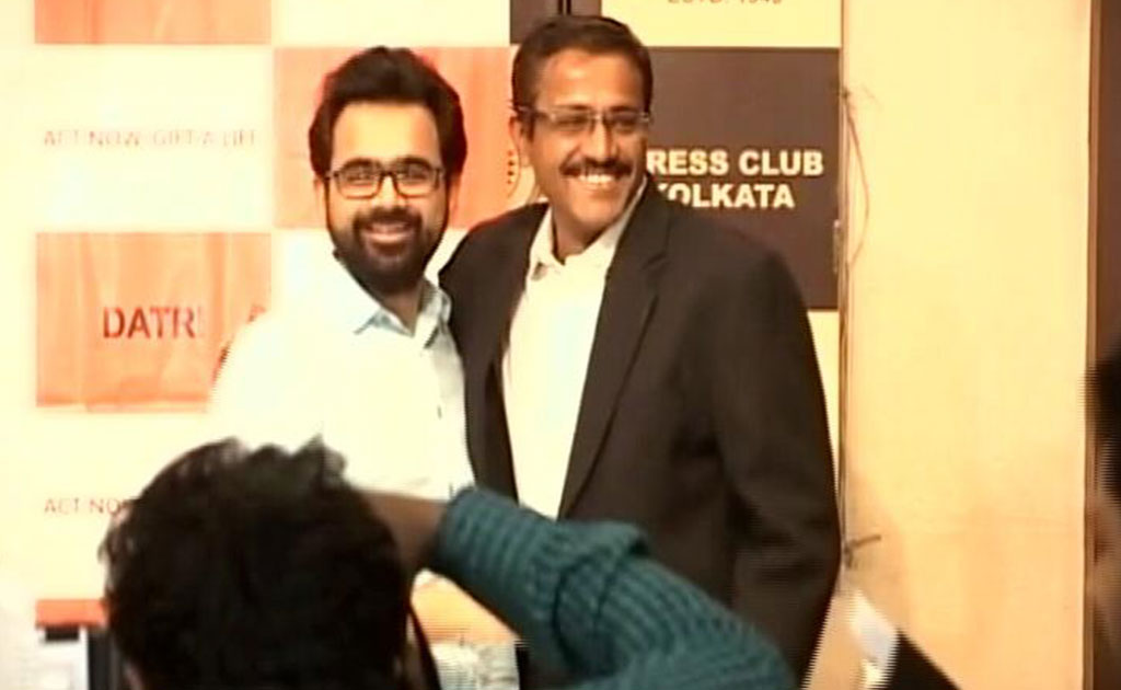 Stem Cells Saved His Life. Two Years Later, He Met The Donor