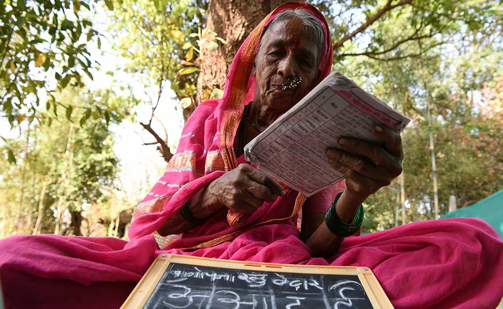 Widows, Some Aged 90, Start School Near Mumbai, Families Drop Them Off