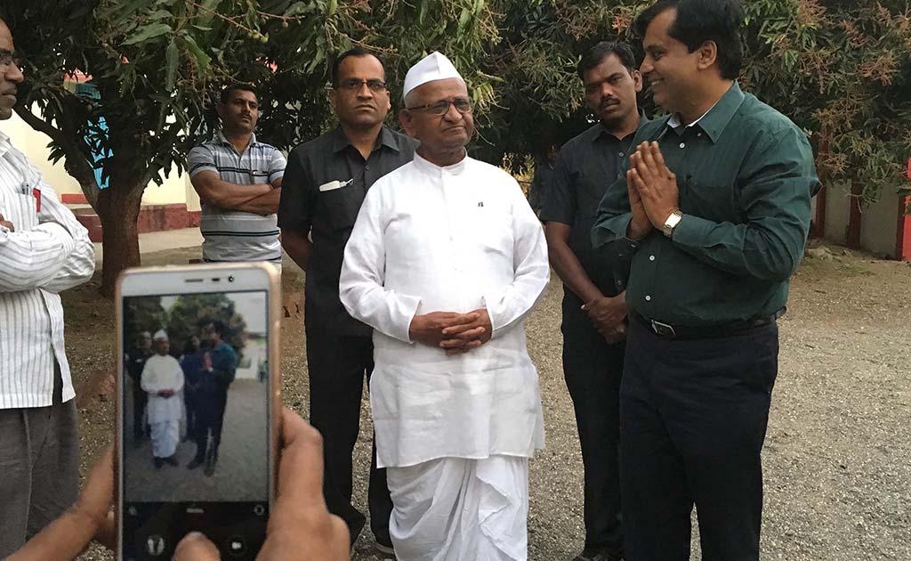 How Maharashtra's Ralegan Siddhi Village Is Beating Drought