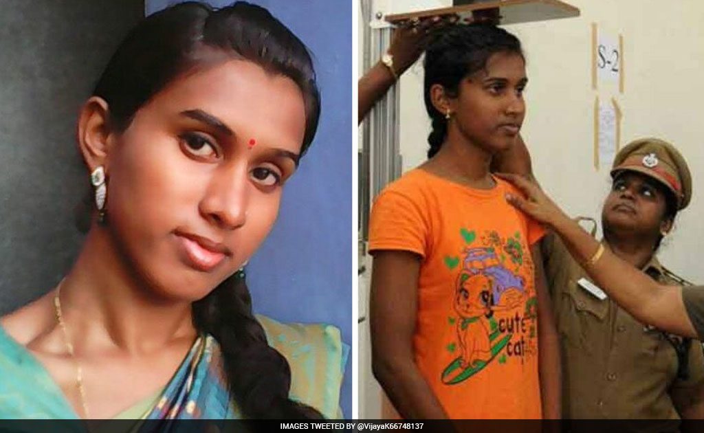 Tamil Nadus Prithika Yashini Becomes First Transgender To Join The