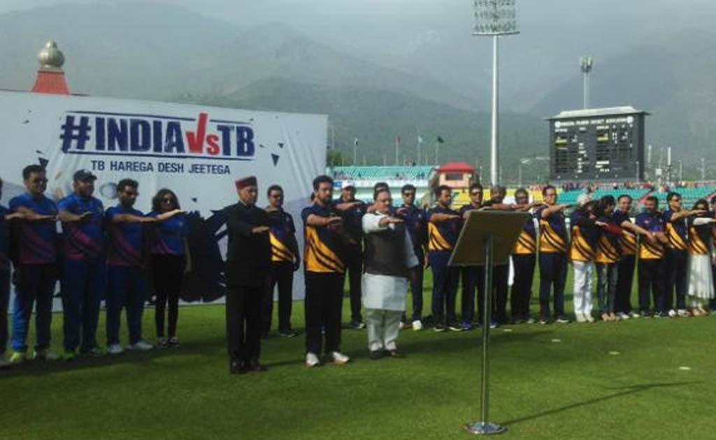 When Celebrities, Ministers Came Together To 'Bowl Out TB'