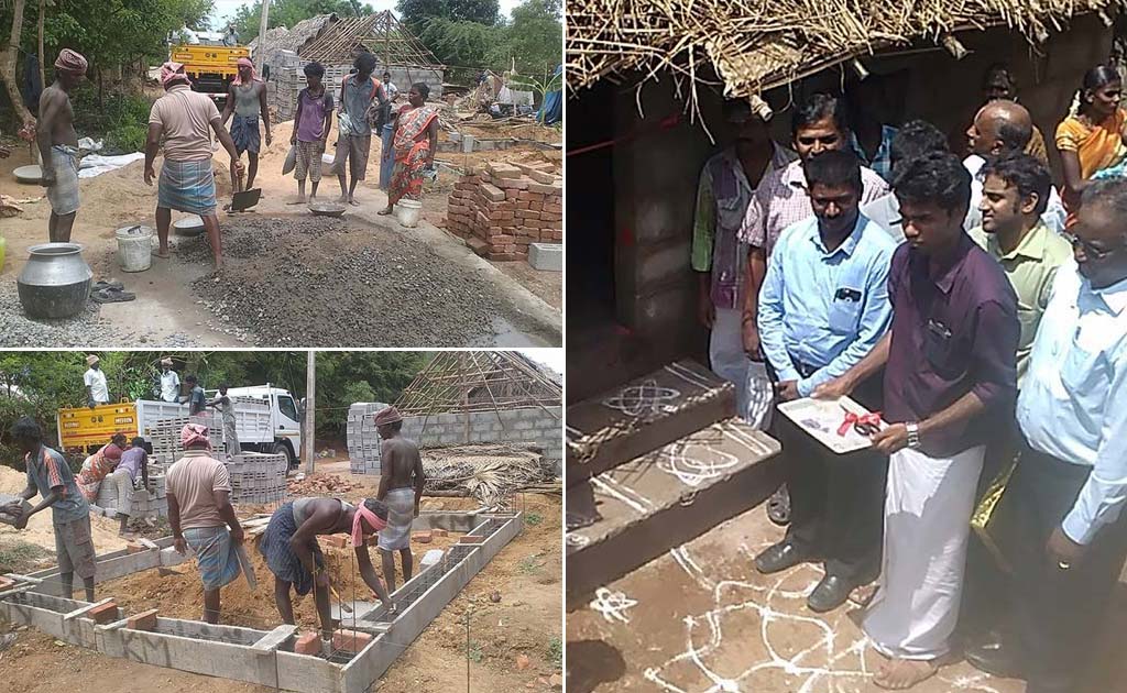 Chennai Students Help Rescued Bonded Labourers Build ‘Dream Homes’