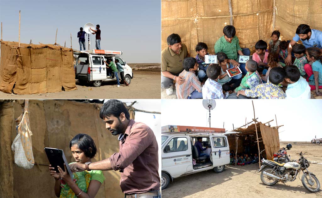 In Gujarat's Kutch, Children Experience The Joys Of Internet For First Time