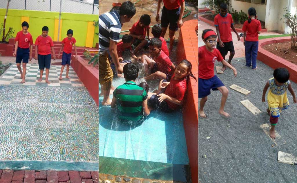 This Sensory Garden Helps Special Children Learn While They Have Fun