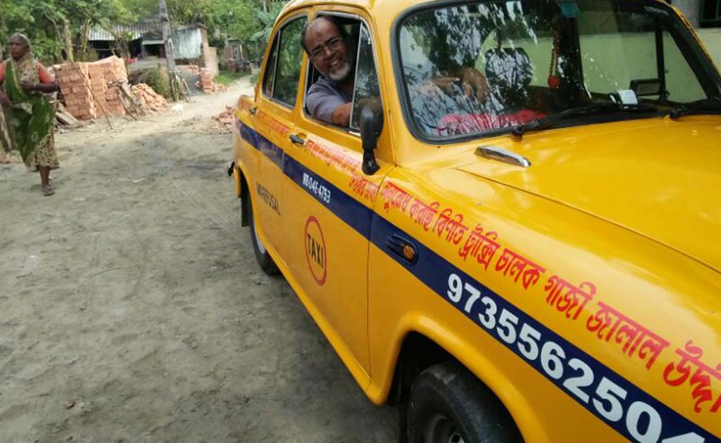 Forced To Quit Studies As A Child, Bengal Cab Driver Ensures Other Children Don't