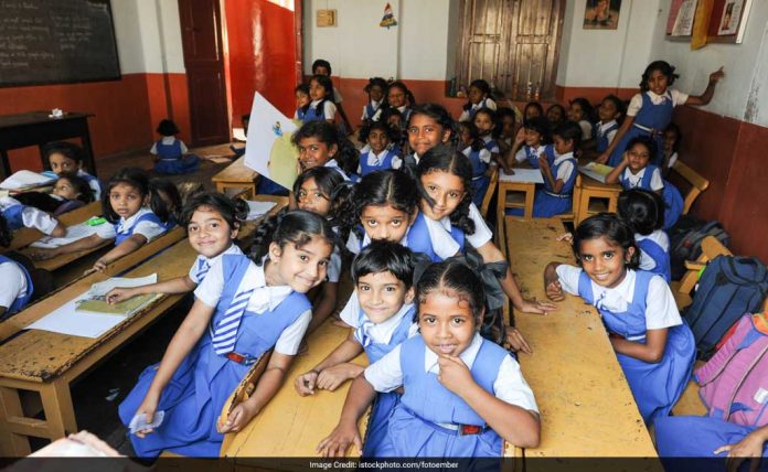 school-children
