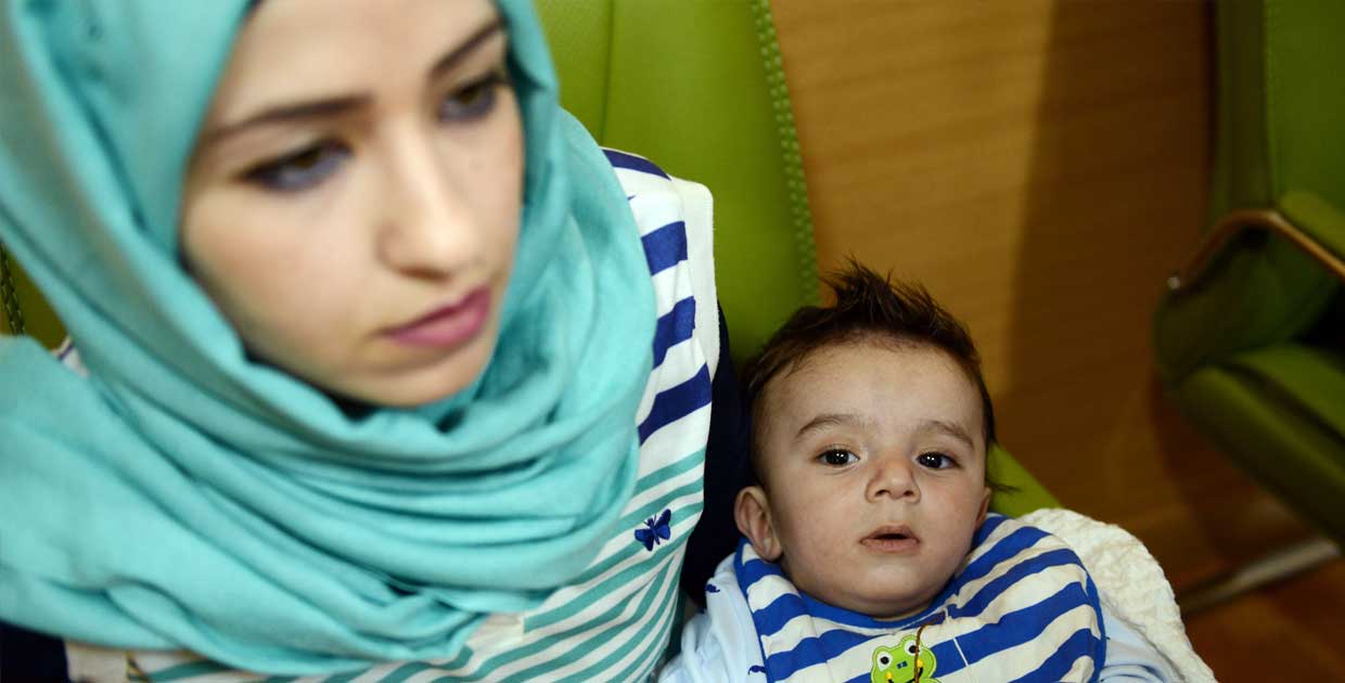 Iraq Baby With 8 Limbs Treated Successfully In India