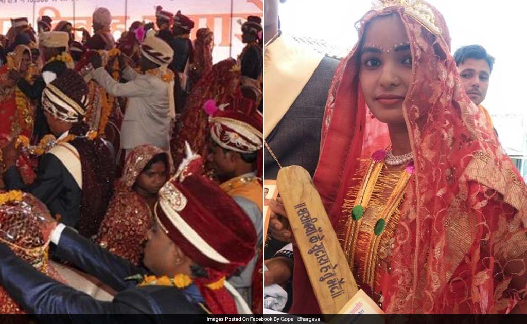 At A Mass Wedding, Minister Gifts Bats To Brides To Fix Drunkard, Abusive Husbands
