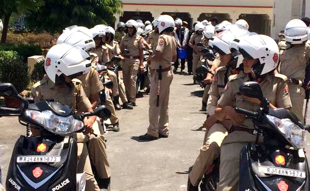 Jaipur&rsquo;s All-Women Police Squad To Set Eve-Teasers Right
