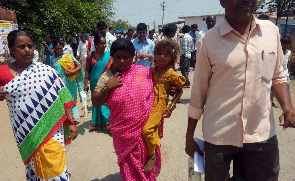 5-Year-Old Bride, 8-Year-Old-Groom. Child Marriage Stopped Near Hyderabad