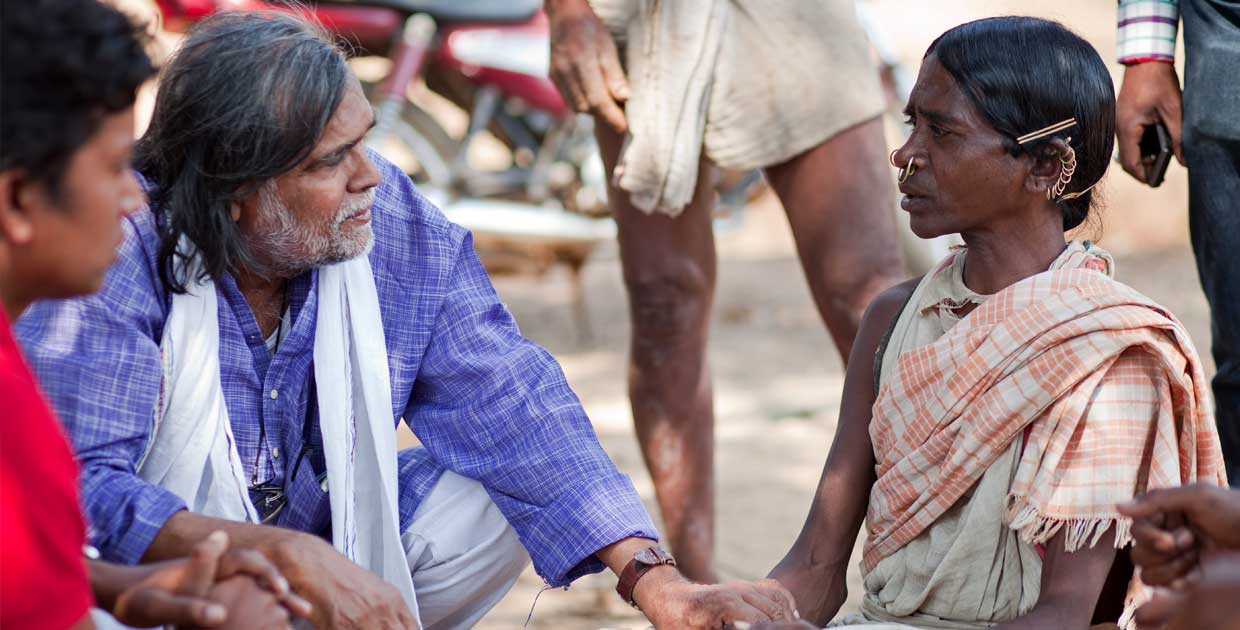Destructive Development Displaces Indian Tribals: Green Nobel Winner Prafulla Samantara
