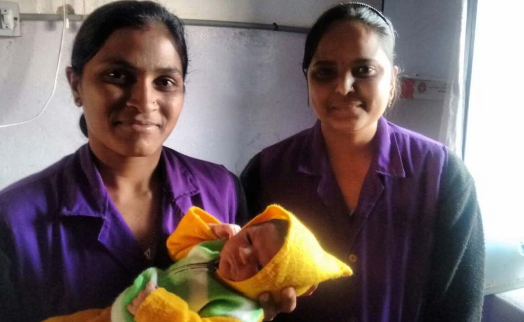 Romi, Ramila and Florence Nightingale