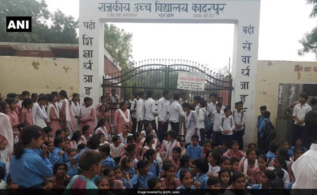 After 90 Schoolgirls Got Their Way, Another School Protest In Haryana
