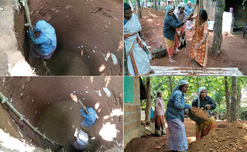 In Drought-Hit Kerala, 300 Women Dug 195 Wells In A Year
