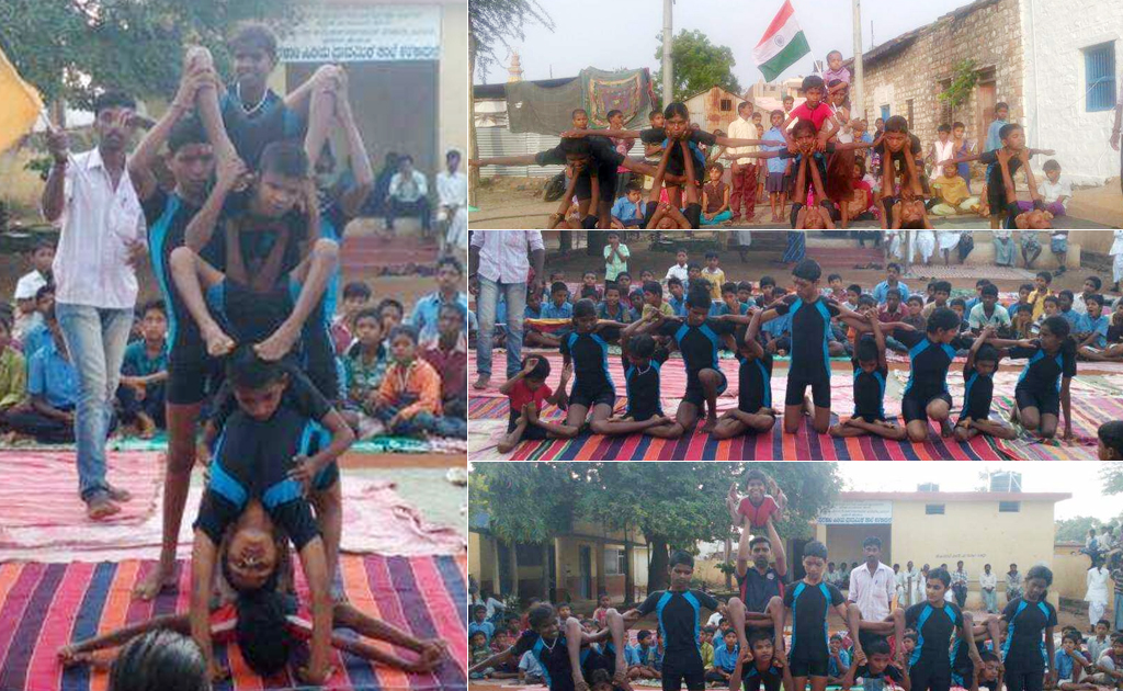 These Visually Impaired Children Can Stun The World With Yoga