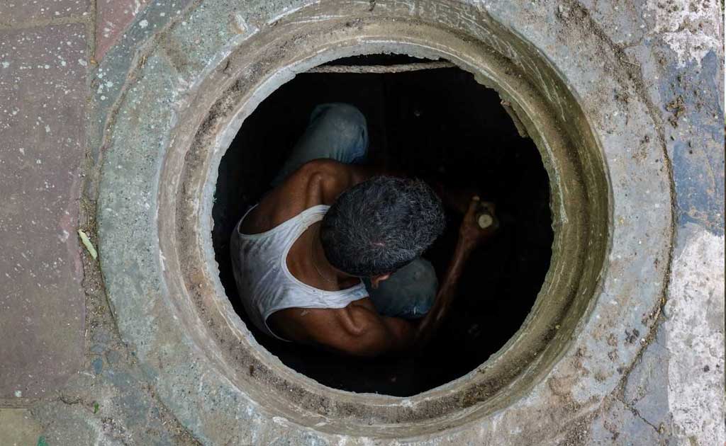 Number Of Manual Scavengers In India? No Survey In Last 10 Years, Says Magsaysay Awardee