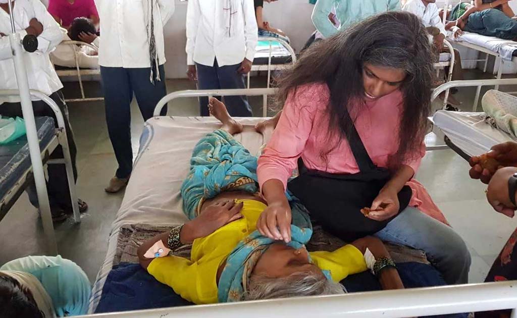 Woman Who Traced Her Birth Mother To India Finds Heartbreaking Truth