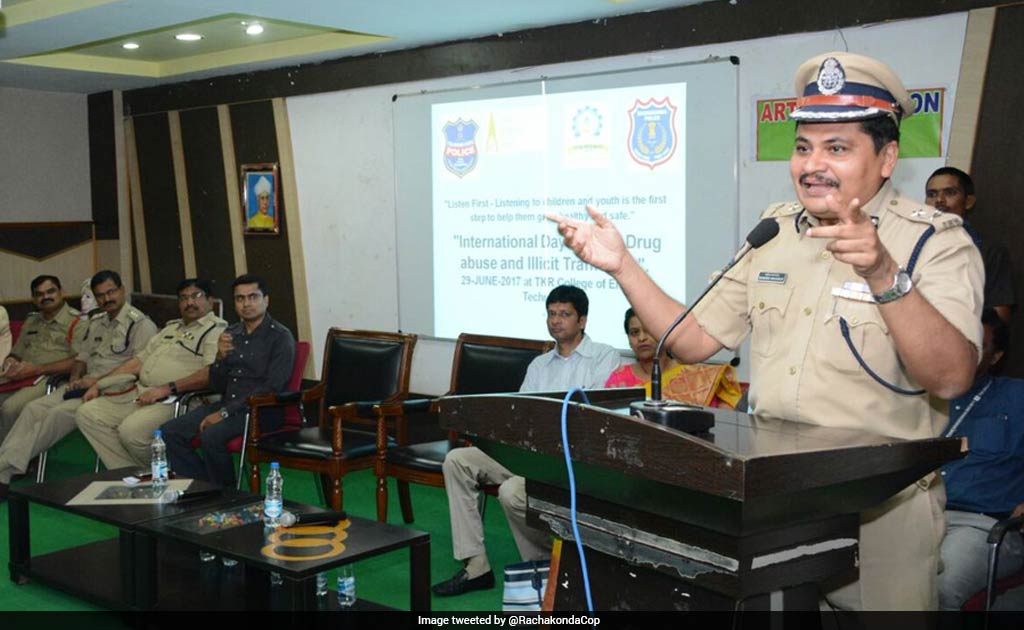 US Honours Telangana Cop For Leading Fight Against Human Trafficking