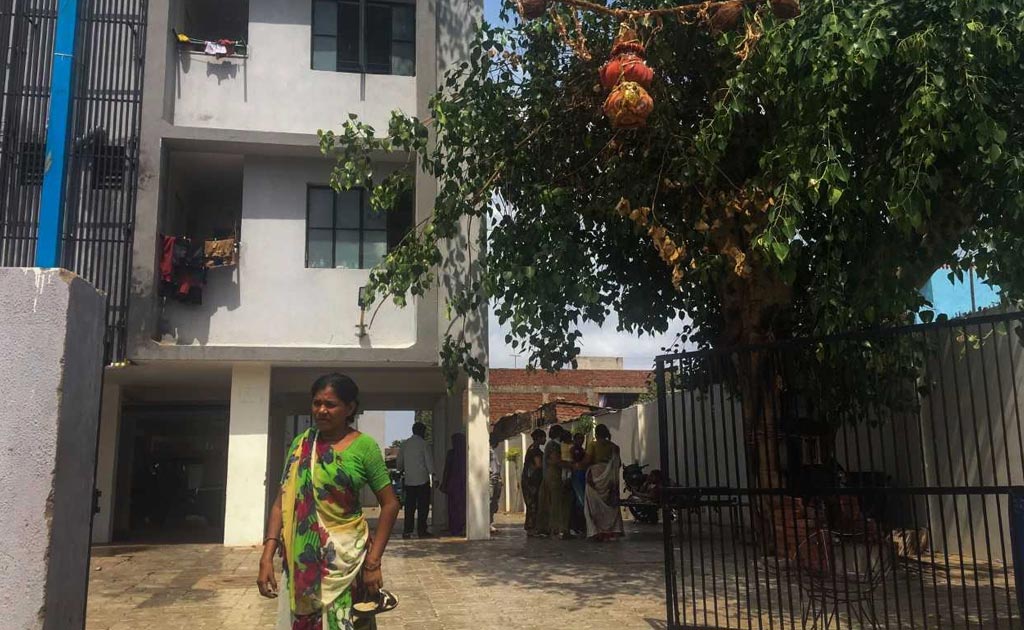With Promises And Some Arm Twisting, Women Lead Slum Revamp In Gujarat