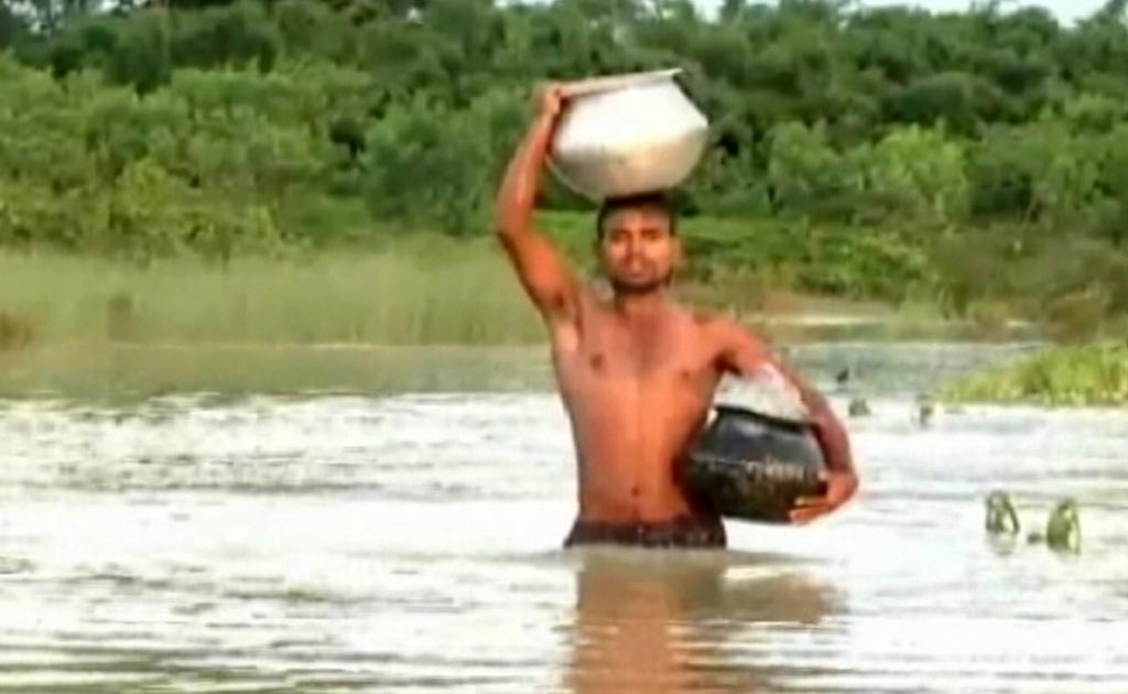 Caught In A Cycle Of Floods And Erosion, Villagers In Assam Lose Home, Hope