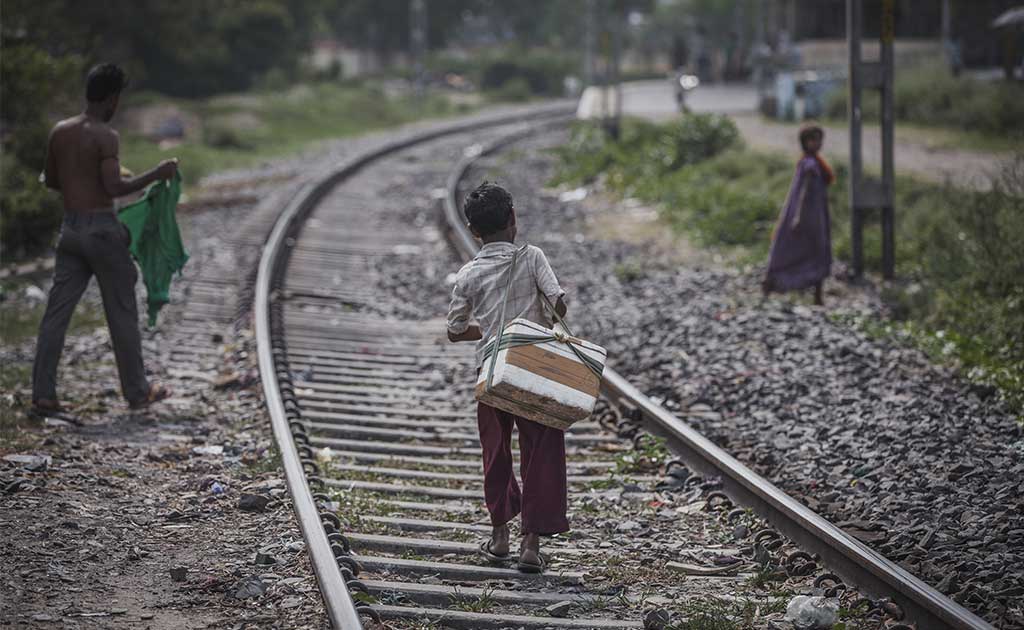 ‘My Father Used To Beat Me’: Boy Flees Bihar, Makes Delhi Railway Platform Home