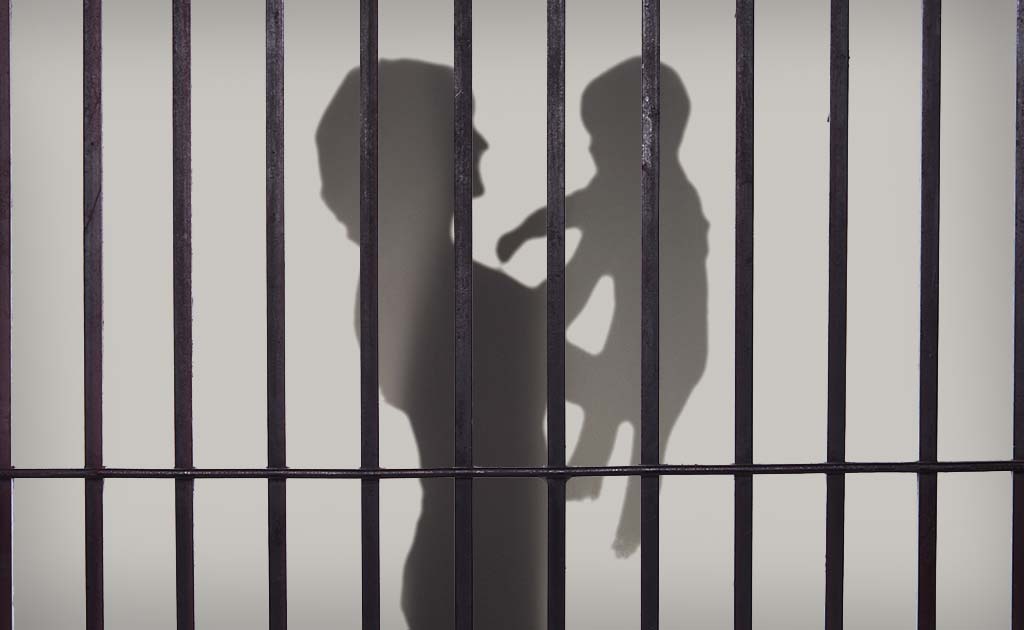 With Mothers Imprisoned, Nearly 2,000 Children Had To Stay With Them In Jail In 2015