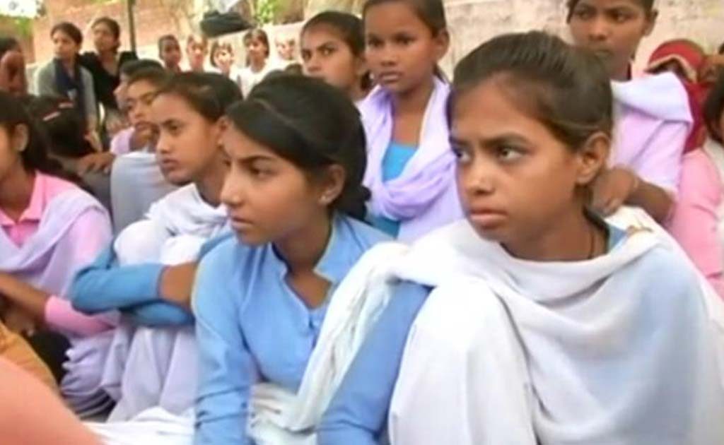 In Haryana's Rewari, School Girls Protest Again, This Time For Teachers