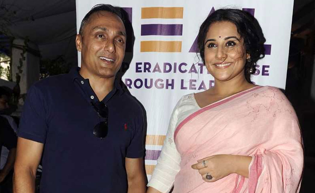 Bollywood Actors Rahul Bose, Vidya Balan Take Up Fight Against Child Sexual Abuse