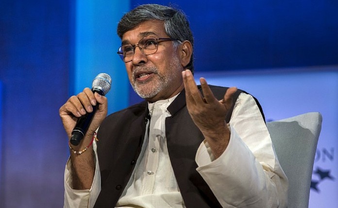 Nobel Laureate Kailash Satyarthi Urges Religious Leaders To Fight Child Abuse, Trafficking