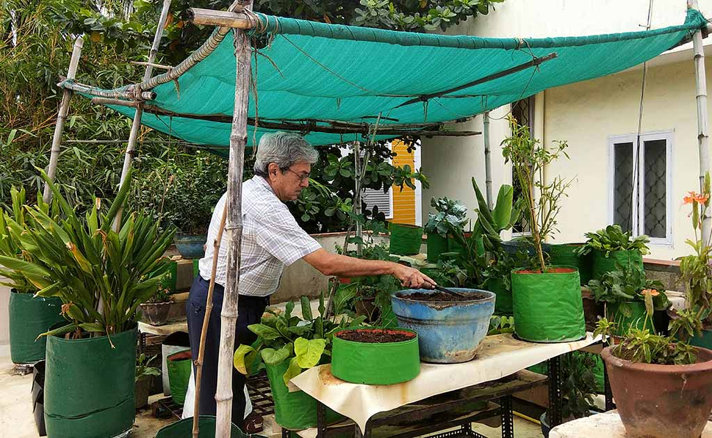 Meet ‘Solar Suresh’, The Chennai Man Who Powers His Home And Does Not Need LPG To Cook