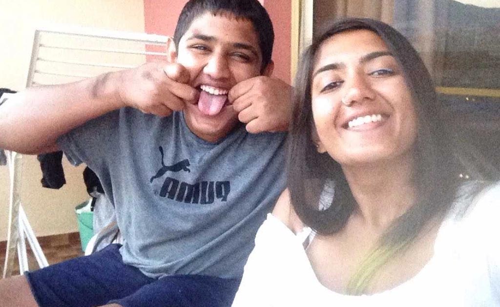 My Brother Has Genetic Disorder, Can't Handle People Staring