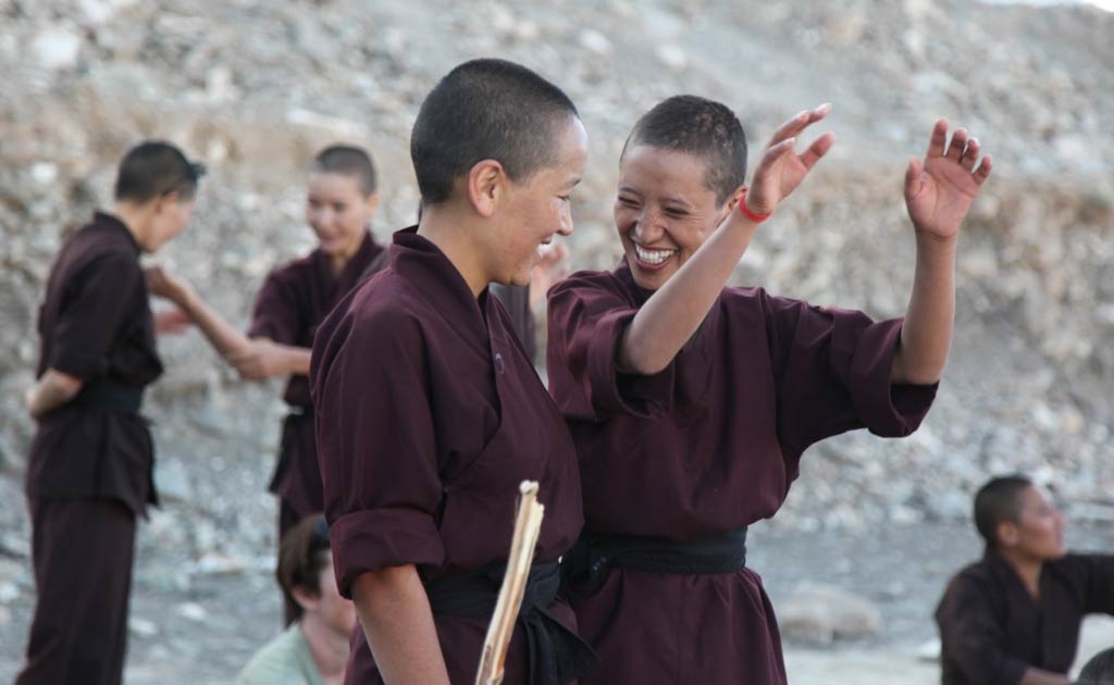 Meet The Kung Fu Nuns Of Ladakh