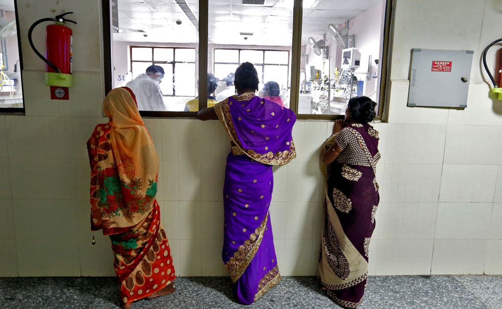 At Tamil Nadu Hospitals, Lasers, Alarms If Untagged Adults Move Babies