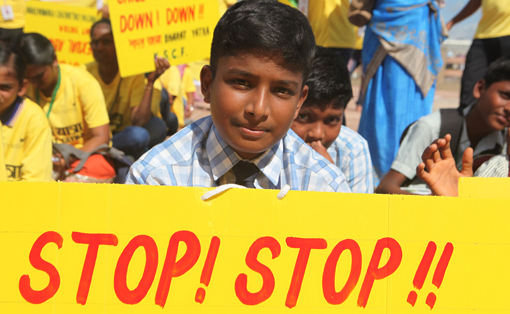 Kailash Satyarthi Leads Month-Long ‘Bharat Yatra’ Against Child Sexual Abuse