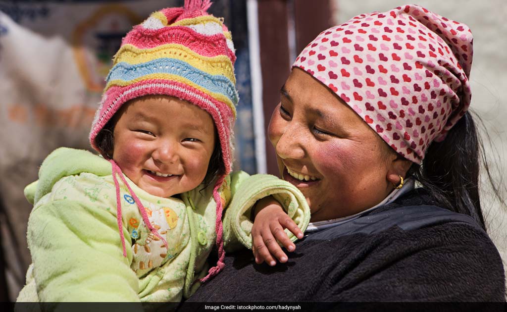In Manipur, Mothers Felicitated For Bearing More Children