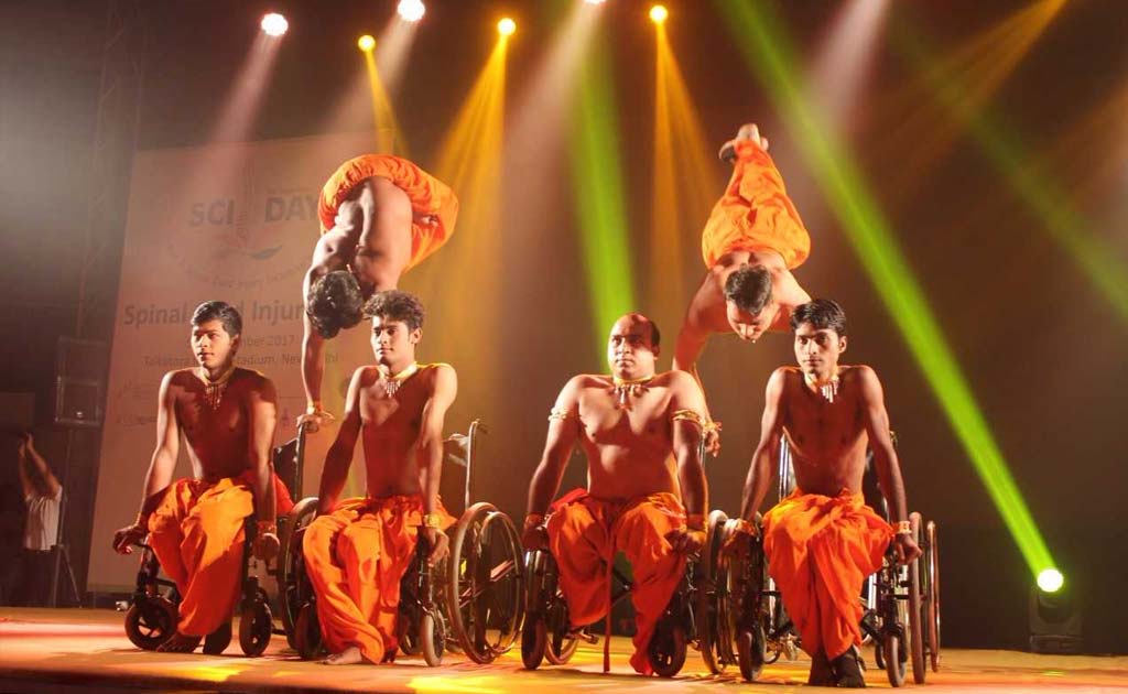 On Wheelchairs, Spinal Injury Survivors Steal The Show In Delhi Event