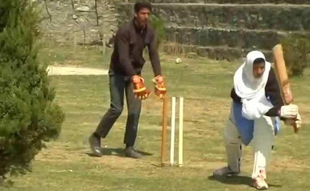 In Burqas And Hijabs, Kashmir's Women Cricketers Pitch for Equality