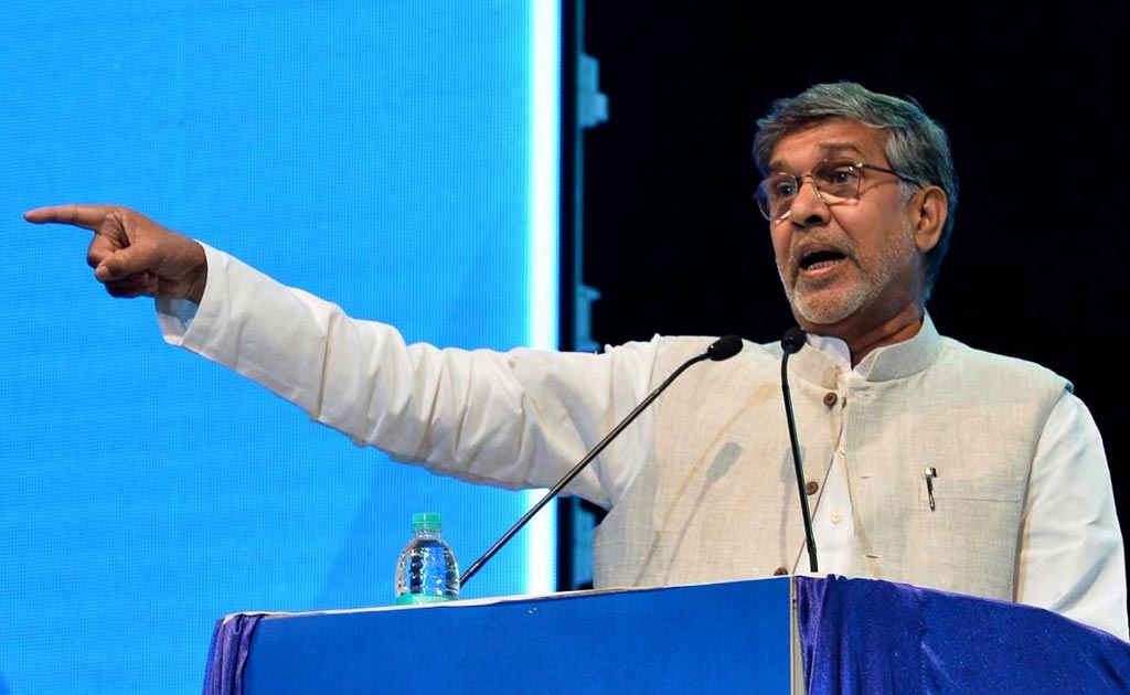 Kailash Satyarthi In Bhopal, Appeals Doctors To Walk Extra Mile For Sexually Abused Children