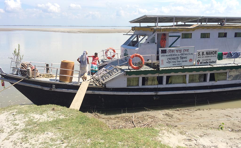 Brahmaputra Boat Clinic In Assam Goes Solar, Powering Up Rural Healthcare