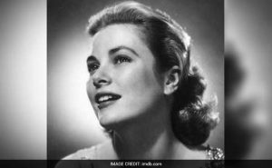 Grace Kelly died in a road accident