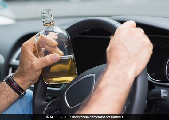 200 Booked In Uttar Pradesh On New Year For Drunken Driving