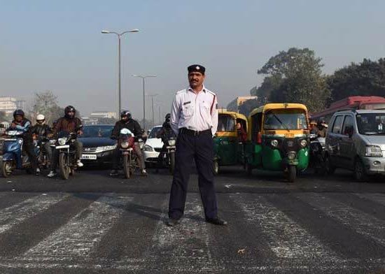 Now, Bhajans, Patriotic Songs As Therapy For Delhi’s Traffic Offenders