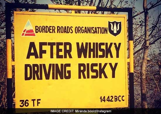 Drive With Caution: 10 Road Signs That You Can Spot Only In India