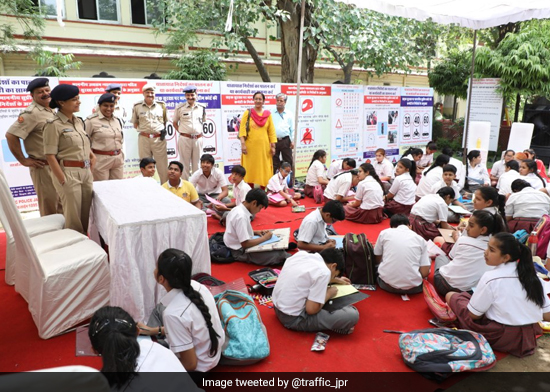 From Punishing Traffic Violators To Counseling Them, Jaipur’s Unique Approach To Improve Road Safety Is Reaping Results